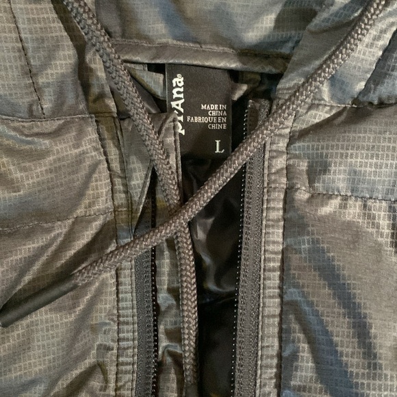 Prana Breathe Down jacket Men’s Large Quarter Zip - Picture 3 of 3